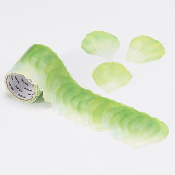 [Ready Stock] Bande Masking Tape BDA 005 - Big Green Petals