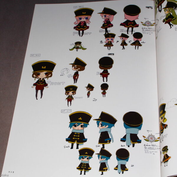 Chiho Artbook Poemi Poemi - Image 5