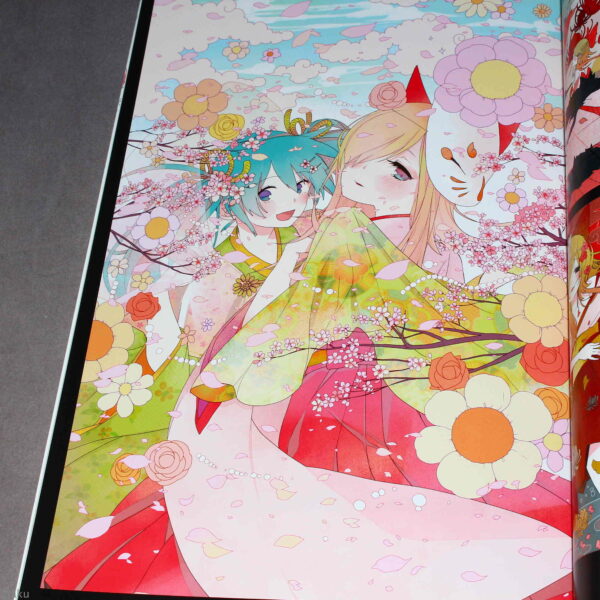 Chiho Artbook Poemi Poemi - Image 4