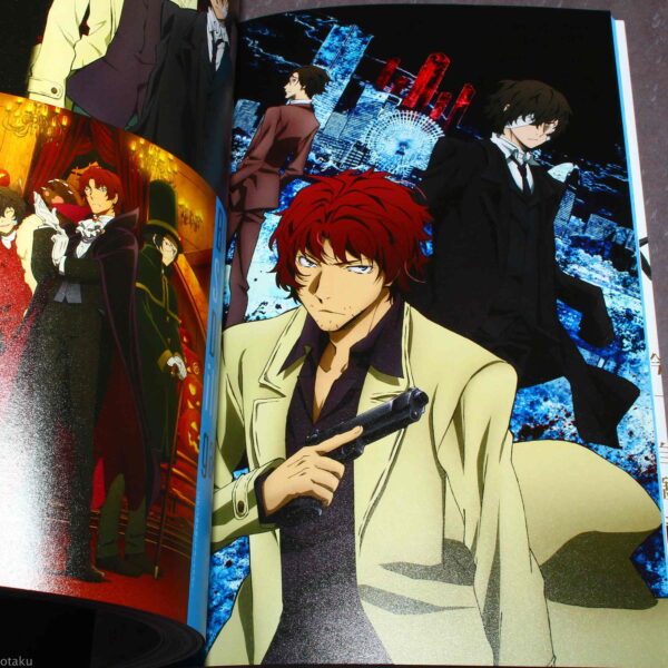 Artbook Bungo Stray Dogs Official Guide Book Shinkaroku - Image 2