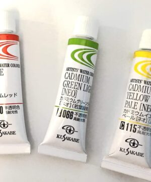 [Ready Stock] Kusakabe Artists’ Watercolor - Series A
