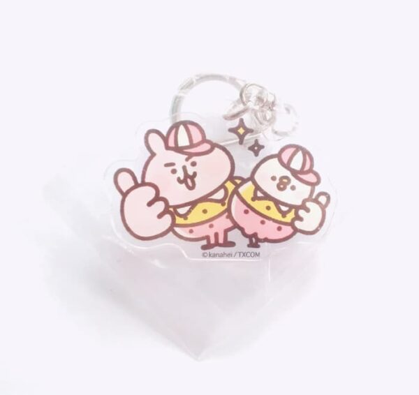 [Ready Stock] Keychain Kanahei - Usagi & Pisuke Mantap