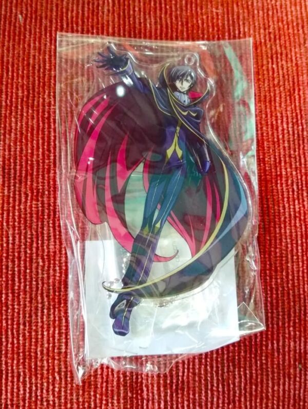 [Ready Stock] Code Geass: Lelouch of the Rebellion II Acrylic Standee Zero
