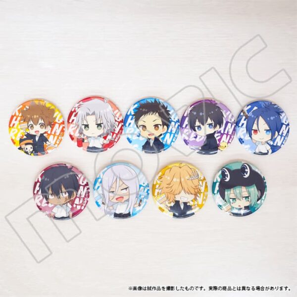 [Ready Stock] Katekyo Hitman REBORN! Chara Badge Collection
