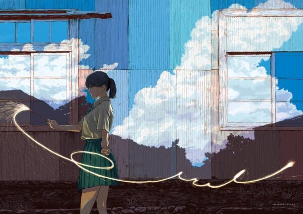 School Girl Illustration - Image 2