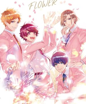 A3! 1st Anniversary Book FLOWER