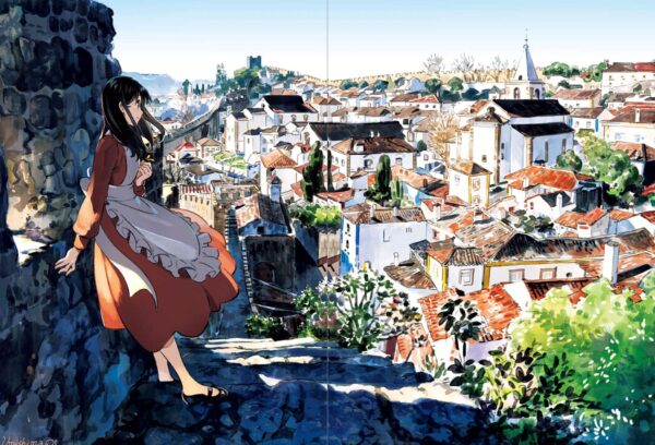 Senbon Umishima Artbook - Senbon Hanataba - Image 3