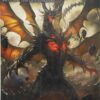 Rage of Bahamut Official Illustration
