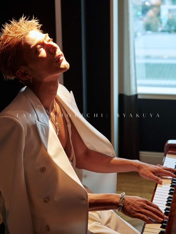EXILE SHOKICHI Photobook - Byakuya