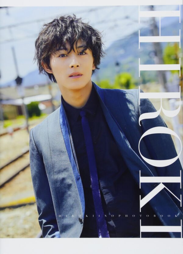 Ino Hiroki First Photo Book