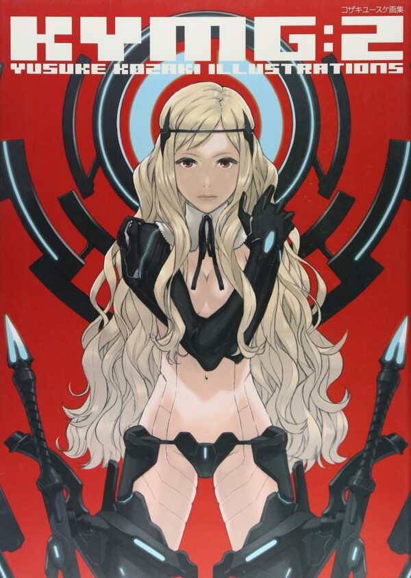 Yuzuke Kozaki Artbook - KYMG: 2