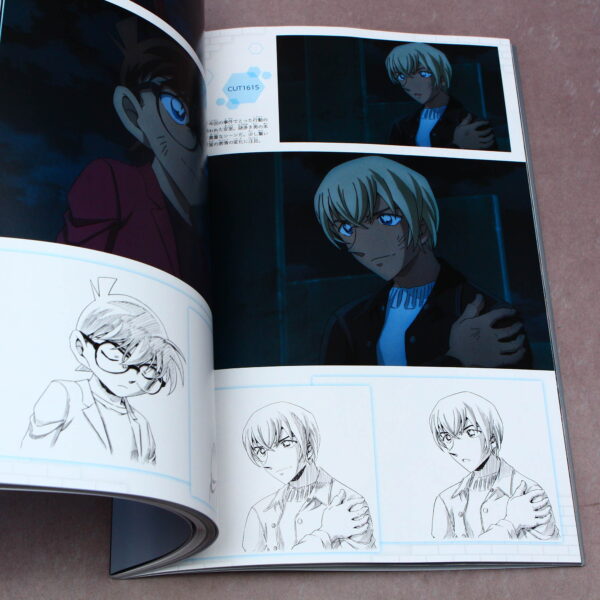 Detective Conan Movie "Zero no shikkonin": Secret Archives Plus of Amuro Toru/Bourbon/Furuya Rei - Image 2