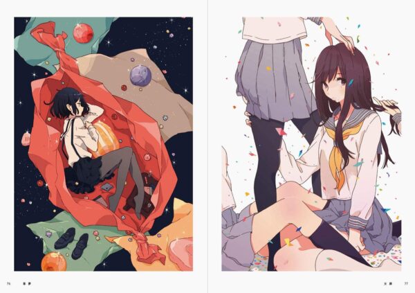 Artbook Keisin: Patchwork - Image 4