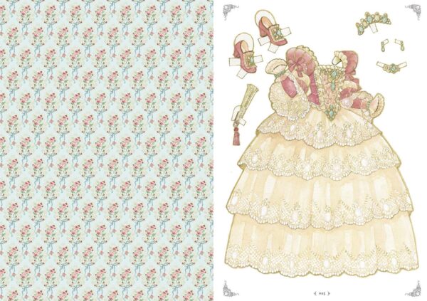 Dress-up Doll Illustration Princess Fantasy by Sakizo - Image 5
