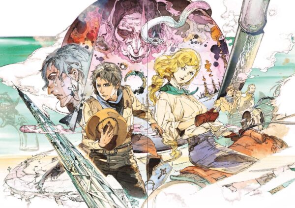Yasushi Suzuki Artbook TWILIGHT - Hakumei - - Image 2