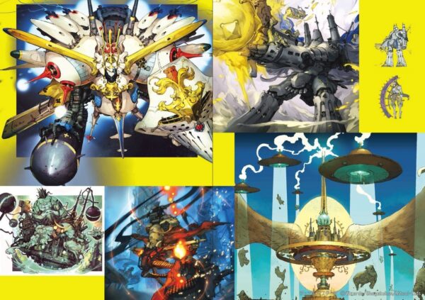 Yasushi Suzuki Artbook TWILIGHT - Hakumei - - Image 5