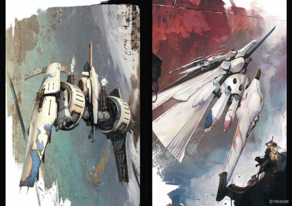 Yasushi Suzuki Artbook TWILIGHT - Hakumei - - Image 3