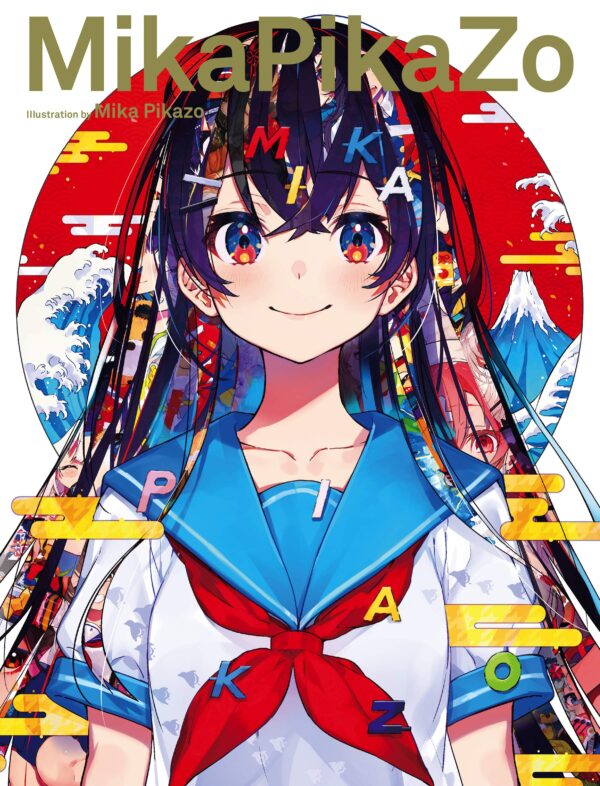 MikaPikaZo Artbook