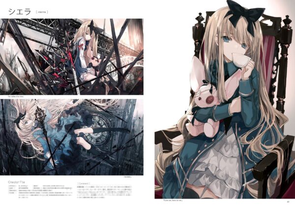 Kanojo Zukan Girls Art illustrator file - Image 4