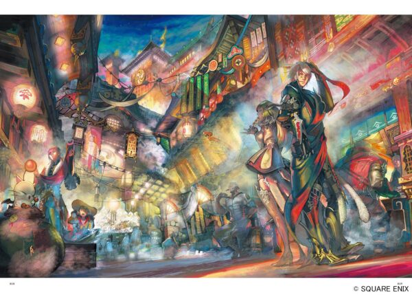 FINAL FANTASY XIV: STORMBLOOD | Art of the Revolution - Western Memories - - Image 3