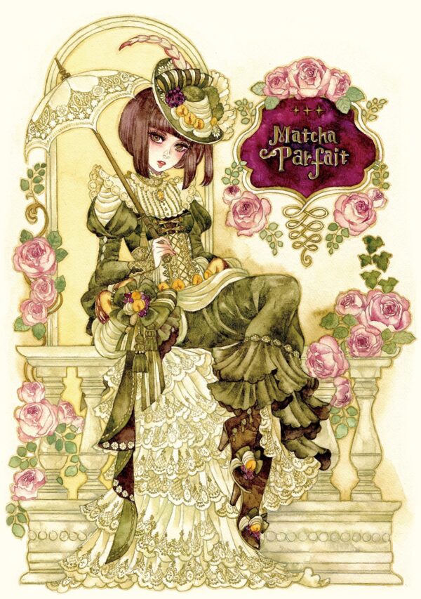 Girl meets Sweets Artbook by Sakizo - Image 5