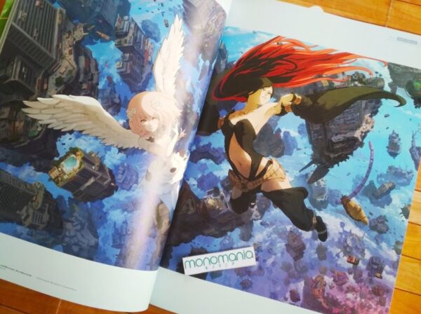 GRAVITY DAZE Series Official Art Book - Image 2
