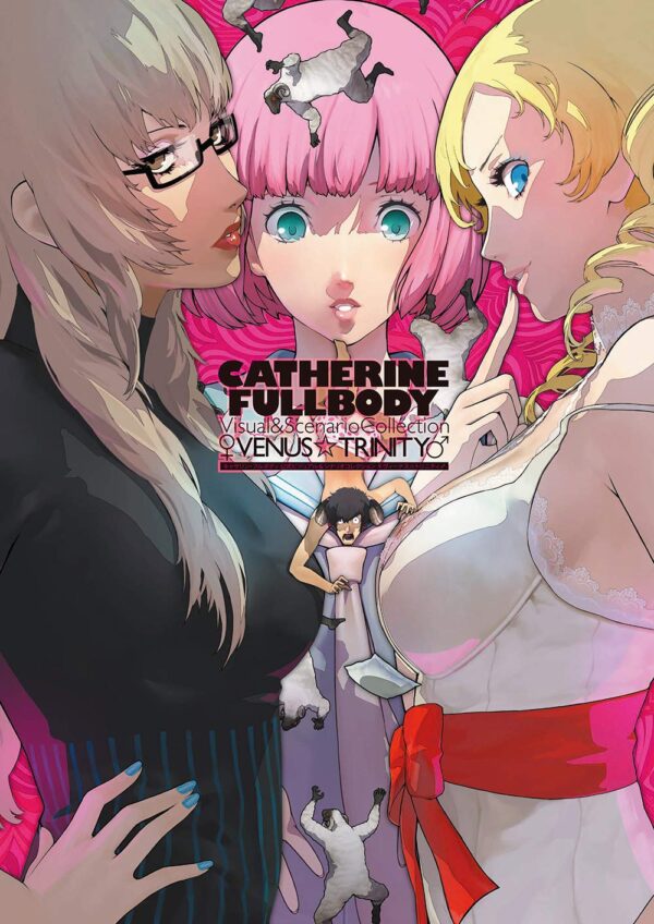 Catherine: Full Body Official Visual & Scenario Collection Venus Trinity