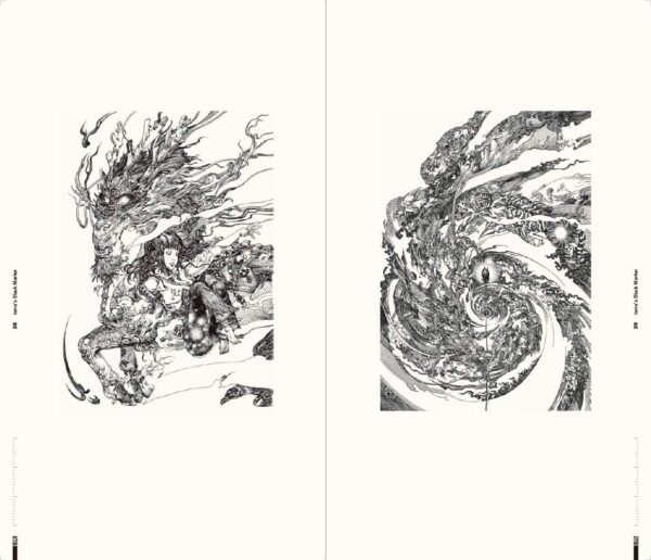 Katsuya Terada Real Size Artbook - Image 3