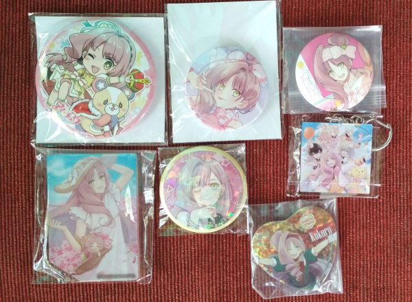 [Ready Stock] I-Chu Merchandises - Kokoro