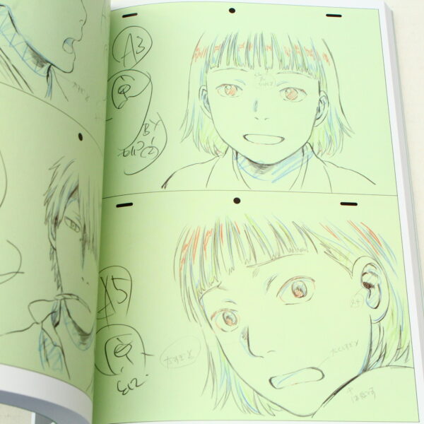 Art of Yoshihiko Umakoshi Animation Key Frame - Image 5