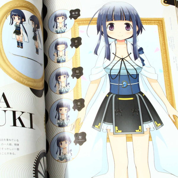 Magia Record/Puella Magi Madoka Artbook - Magia Archive Vol.1 - Image 5