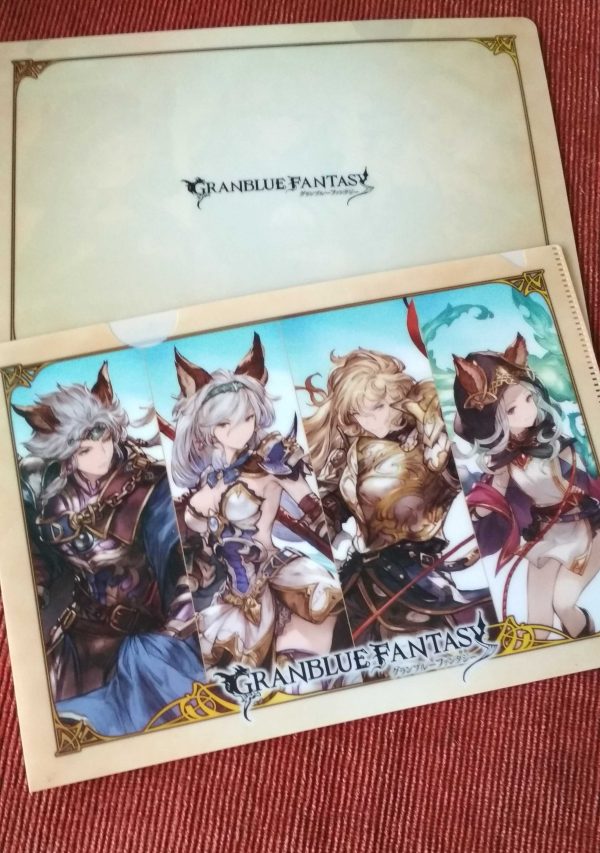 [Ready Stock] GBF Mini Clearfile - Ulster Member