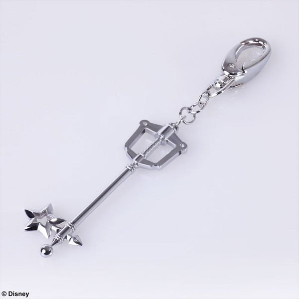 KINGDOM HEARTS Keyblade Keychain Starlight