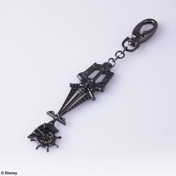 KINGDOM HEARTS Keyblade Keychain Wheel of Fate