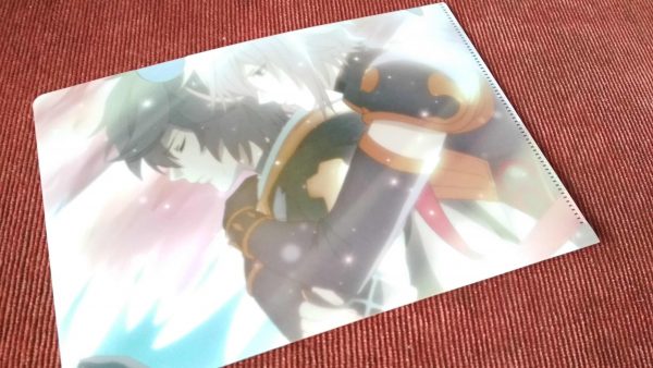[Ready Stock] GBF Mini Clearfile - Animated Lucisan