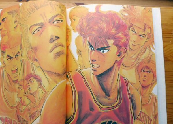 Inoue Takehiko Illustrations