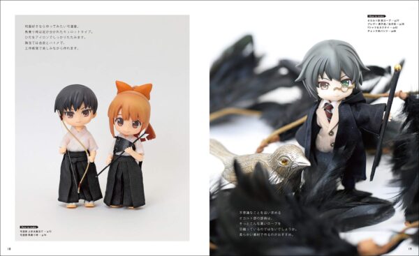How to Make Adorable Nendoroid Doll School Outfits - Image 4