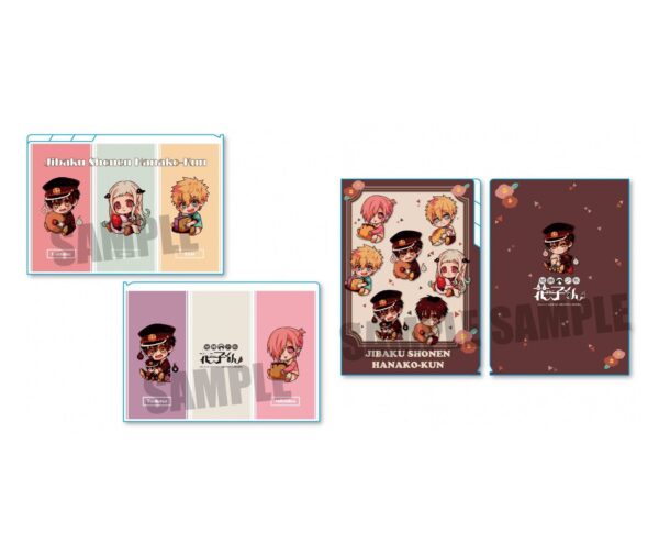 Jibaku Shounen Hanako-kun Gyugyutto Clear File 3-pocket Favorite ver.