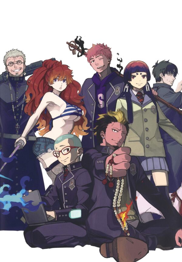 Ao no Exorcist 10th Anniversary Book - AOEX10 - Image 7