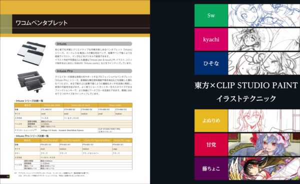 CLIP STUDIO PAINT TOUHOU Illustration Drawing Technique - Image 2