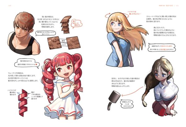 Coloring Tutorial 3D Characters by Park Reno - Image 6