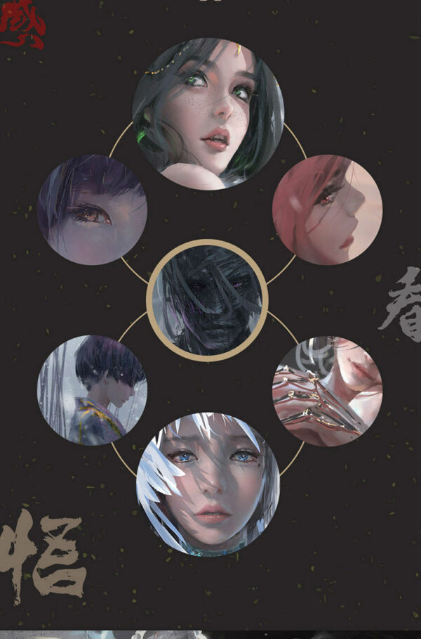 Ghostblade Artbook - WLOP Personal Illustration Collection - Image 2