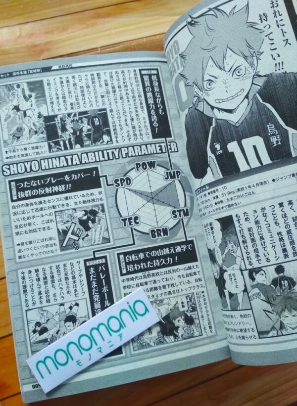 Haikyuu!! Complete Guidebook (Haruichi Furudate) - Image 3