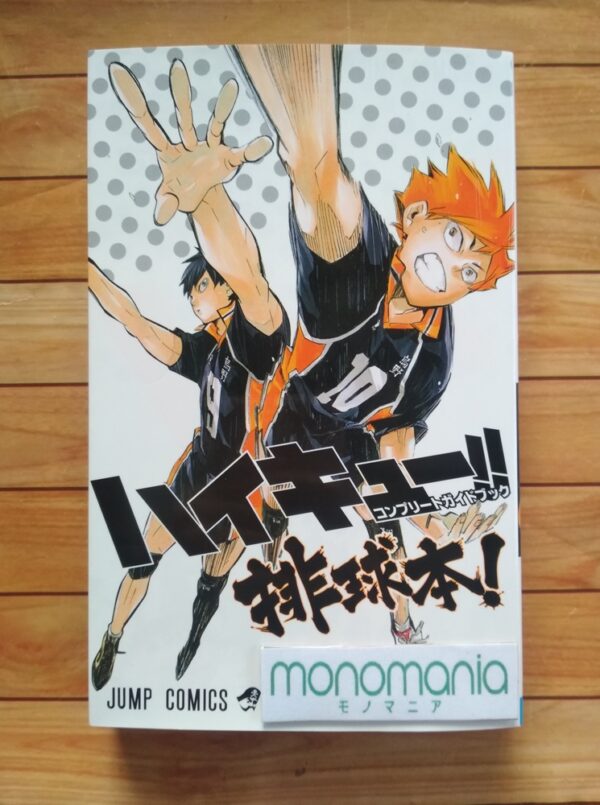 Haikyuu!! Complete Guidebook (Haruichi Furudate)