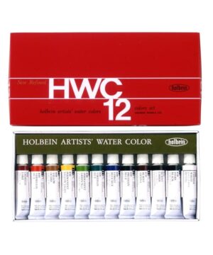 Holbein Artist Watercolor Set 12