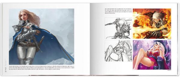 Jeehyung Lee Artbook - JEEHYUNG'S ILLUSTRATIONS [MARVEL] - Image 2