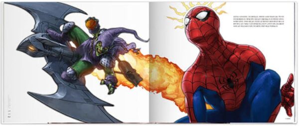 Jeehyung Lee Artbook - JEEHYUNG'S ILLUSTRATIONS [MARVEL] - Image 7