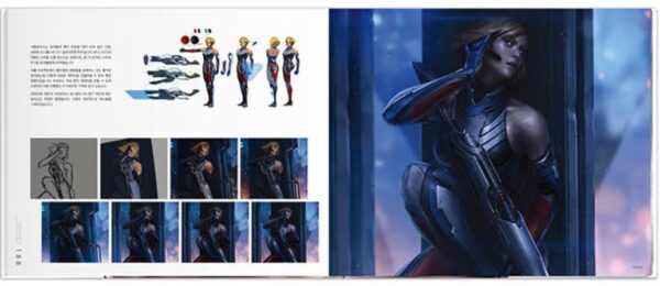 Jeehyung Lee Artbook - JEEHYUNG'S ILLUSTRATIONS [MARVEL] - Image 6