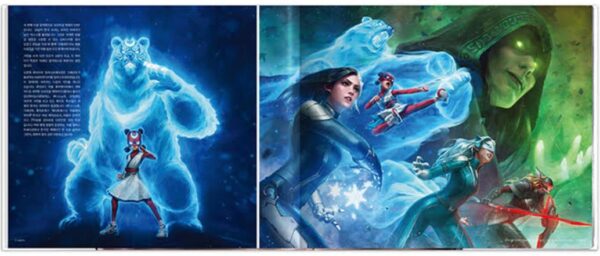 Jeehyung Lee Artbook - JEEHYUNG'S ILLUSTRATIONS [MARVEL] - Image 5