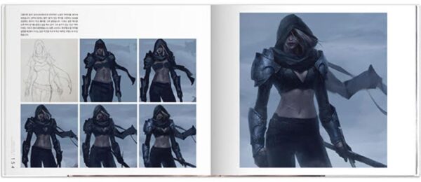 Jeehyung Lee Artbook - JEEHYUNG'S ILLUSTRATIONS [MARVEL] - Image 3